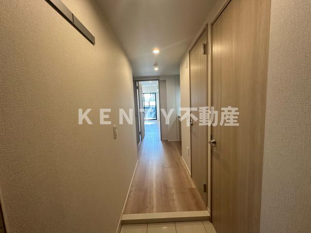 ドゥーエ梅屋敷の玄関写真
