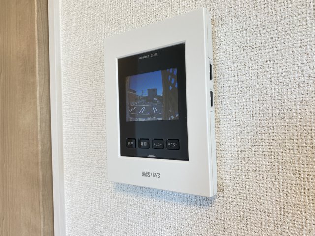 セキュリティ　ＴＶモニター付インターホン