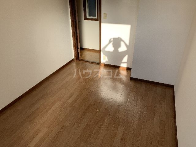 フェローハイツの居間写真