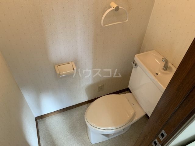 フェローハイツのトイレ写真