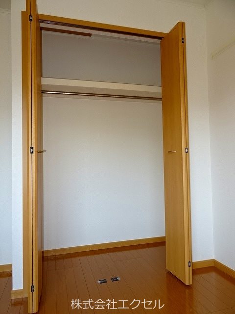 収納　収納3箇所です。
