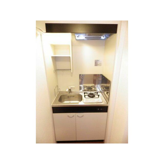キッチン　※写真は別部屋です。
