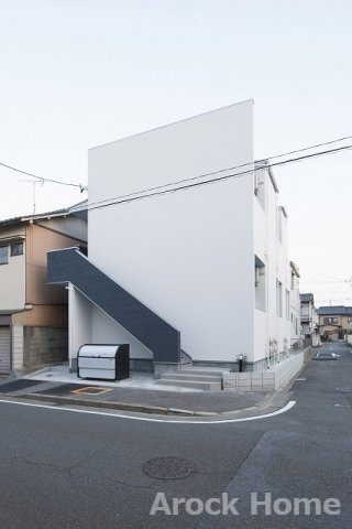 建物外観　きれいな外観です