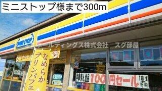 その他　ミニストップまで300m