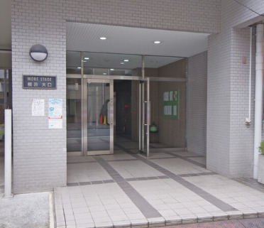 エントランス　モアステージ横浜大口