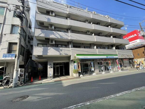 建物外観　モアステージ横浜大口