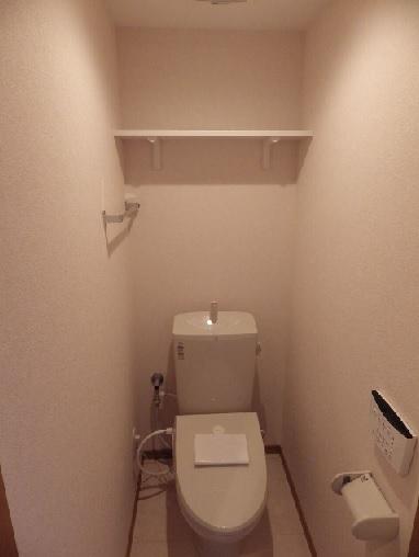 ベルメゾン東光台のトイレ写真
