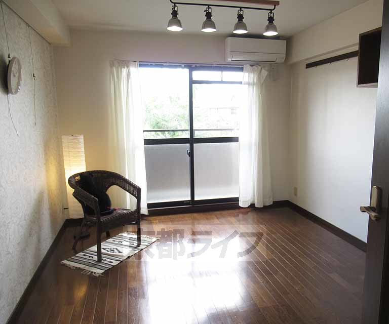 GRIP KYO 田辺 女性専用の居間写真