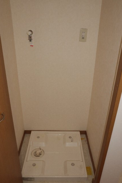 その他設備　室内洗濯機置場