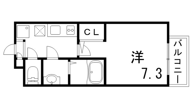 AILE岡場IIIの間取り写真