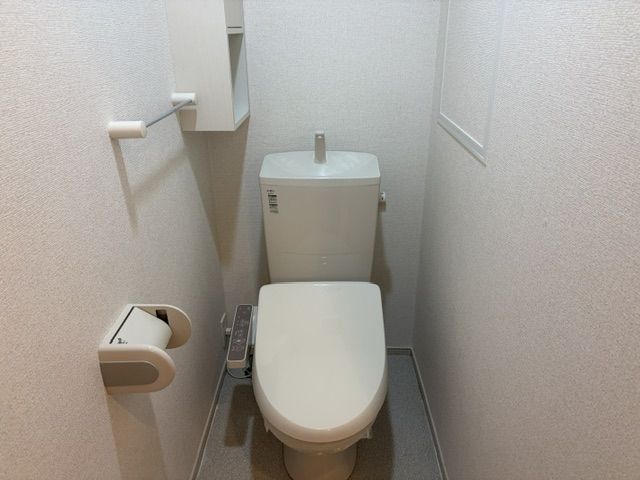 ＪＲ東海道本線 藤枝駅 徒歩5分 2階建 築12年のトイレ写真