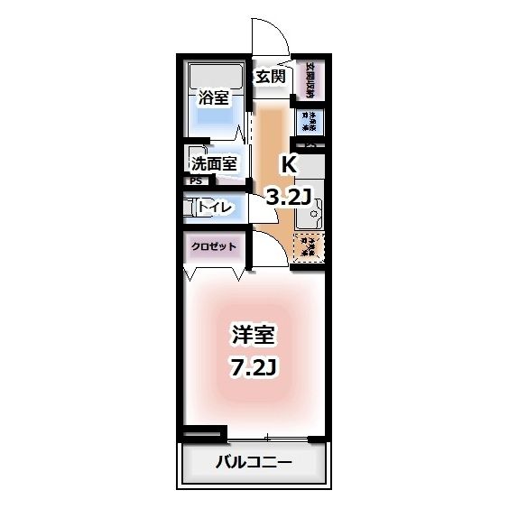 ＪＲ東海道本線 藤枝駅 徒歩5分 2階建 築12年の間取り写真