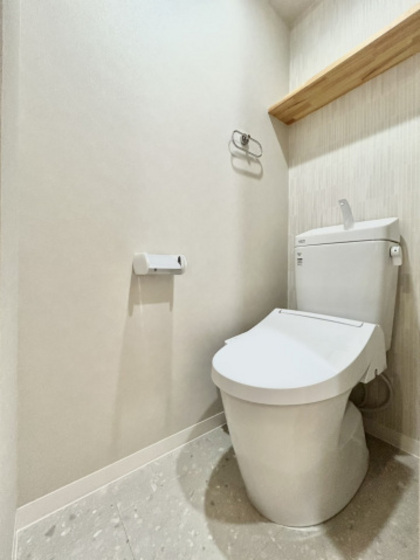 柴崎舟入ビルのトイレ写真