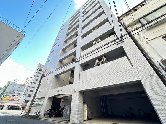 柴崎舟入ビルの外観写真