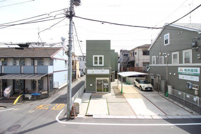 眺望　（別タイプ参考写真）メイクスデザイン板橋本町II　板橋区双葉町