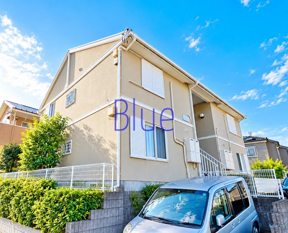 建物外観　【駐車場無料♪-思い切って、湘南。-】