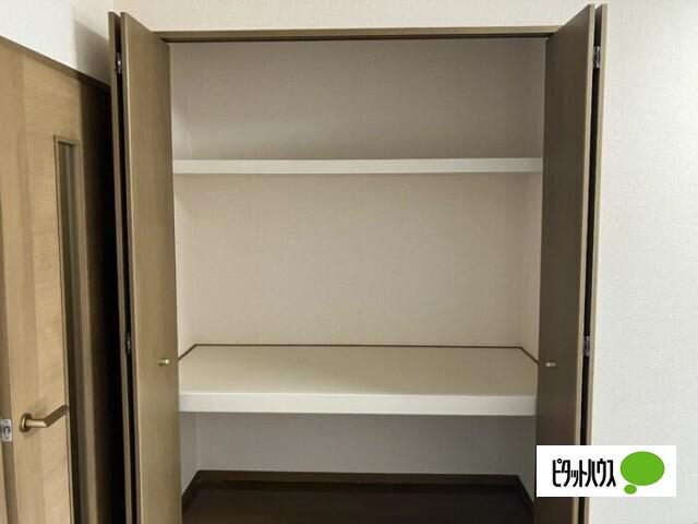 収納　同タイプ室内