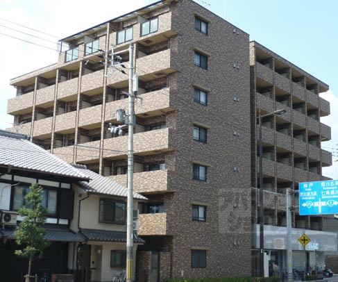 アスヴェル京都東寺前の外観写真