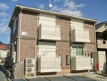 建物外観　☆全室角部屋☆