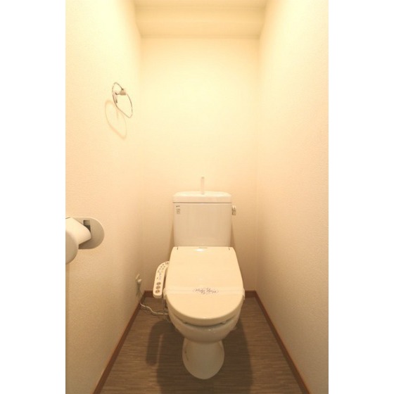 西鉄貝塚線 貝塚駅 徒歩10分 15階建 築20年のトイレ写真