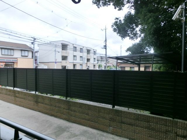 眺望　1階からの景色です。