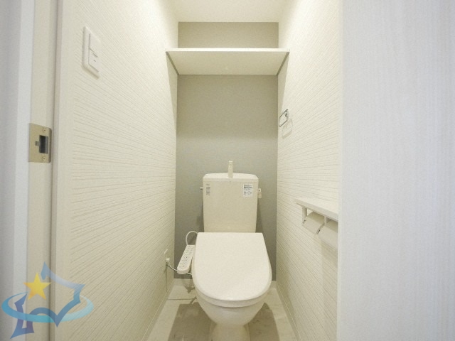 ビッグレジデンス中島公園のトイレ写真