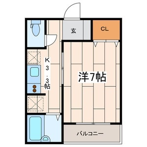 ルミエールの間取り写真