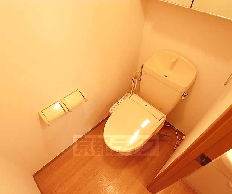 トイレ　ウォシュレットトイレです。