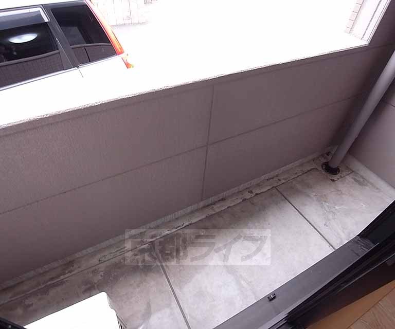 バルコニー　南向きのベランダです。