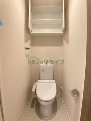 ルフォンプログレ滝野川のトイレ写真