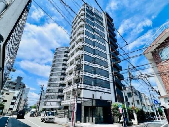 リージア中野新橋の外観写真