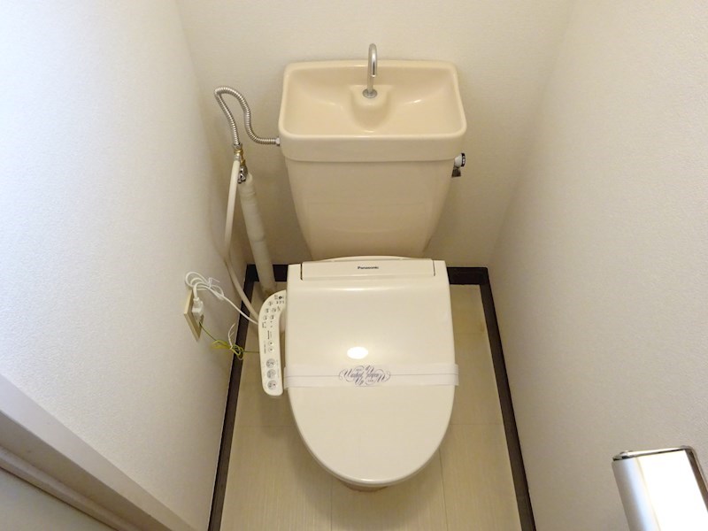 ハイツタカノのトイレ写真