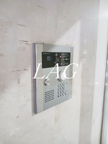セキュリティ　オートロックです。