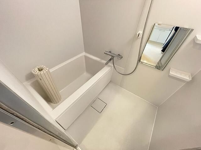 バス・シャワールーム　日々の疲れを癒すお風呂付です