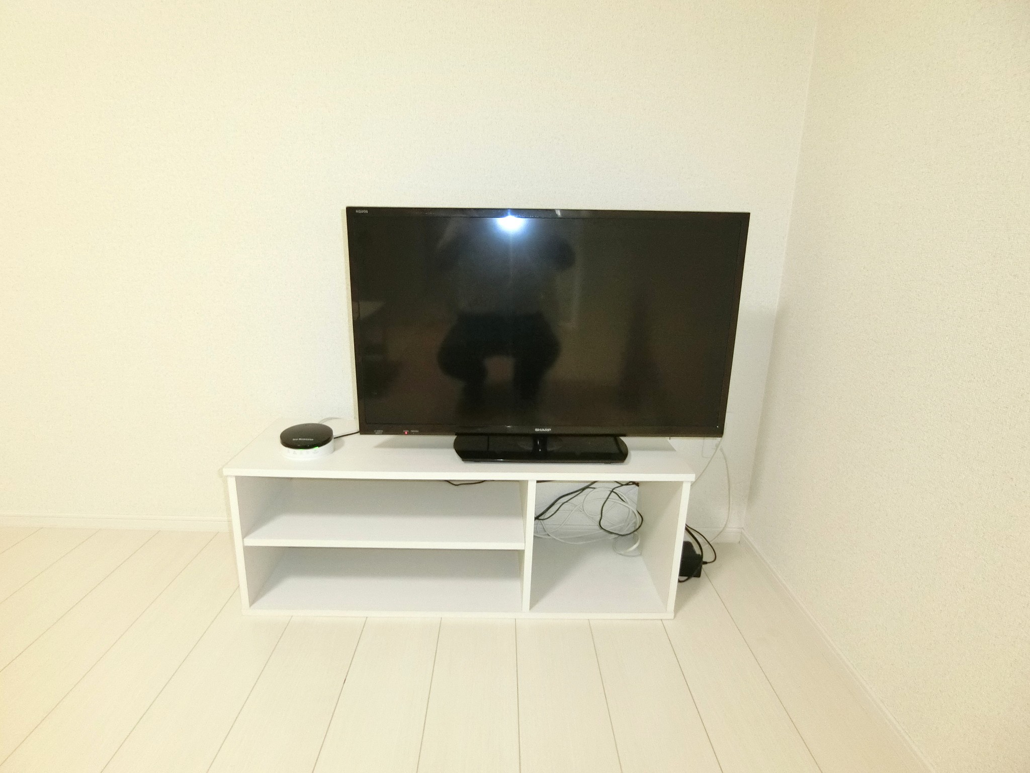 省エネ性能ラベル　テレビ・テレビ台☆