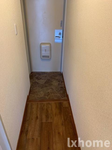 玄関　ゆったりとした玄関です