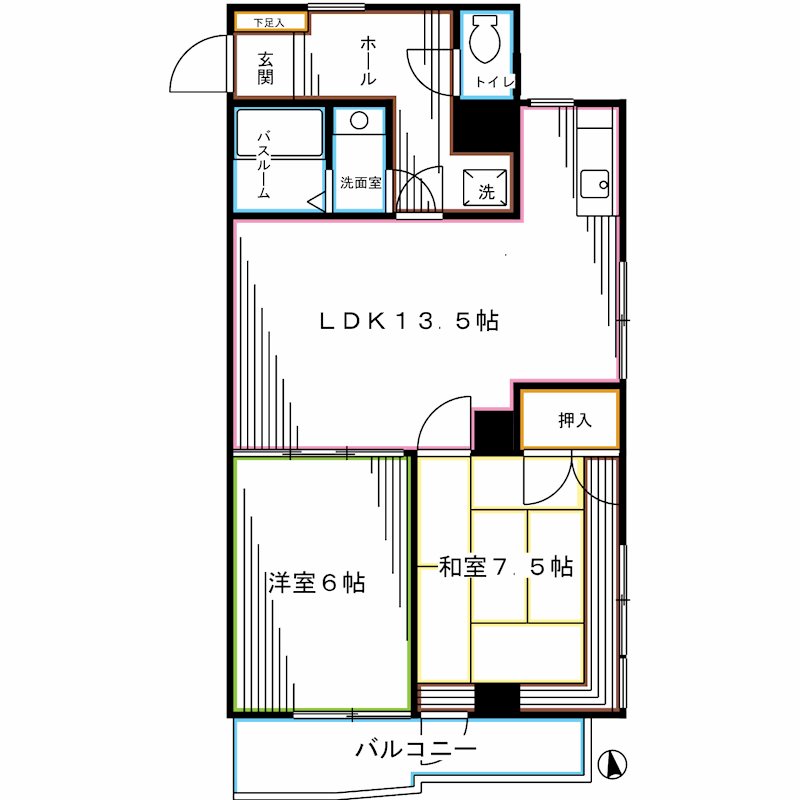 間取り図