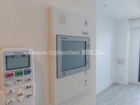 セキュリティ　※同物件他部屋写真 反転、色違いの場合有 現況優先