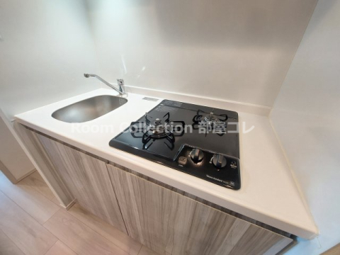 キッチン　※同物件他部屋写真 反転、色違いの場合有 現況優先