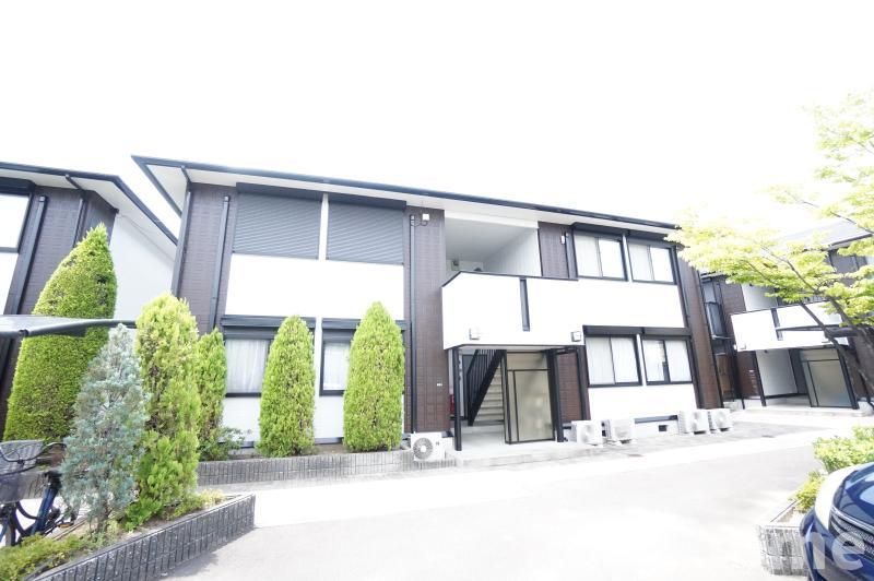 建物外観　外観は落ち着いています