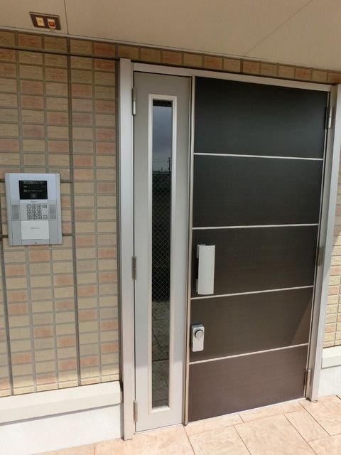 セキュリティ　オートロック付のマンションです。