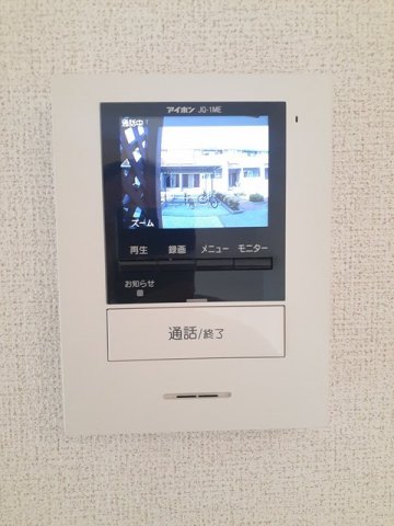 セキュリティ　ＴＶインターホン