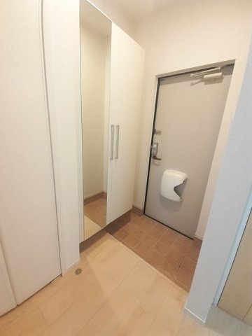 玄関　きれいな玄関です