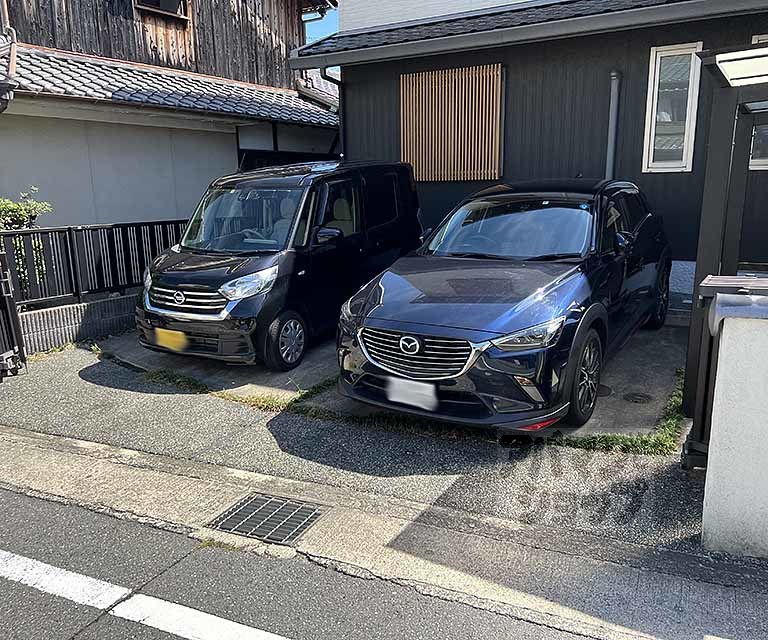駐車場
