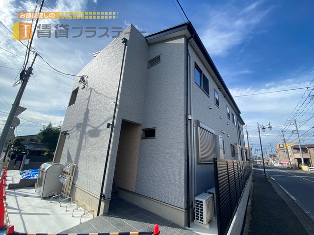 建物外観　矢切駅・市川駅２沿線利用可能です！