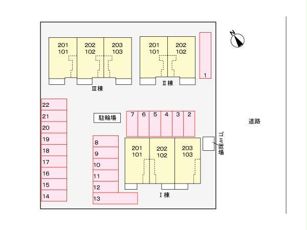 駐車場　駐車場