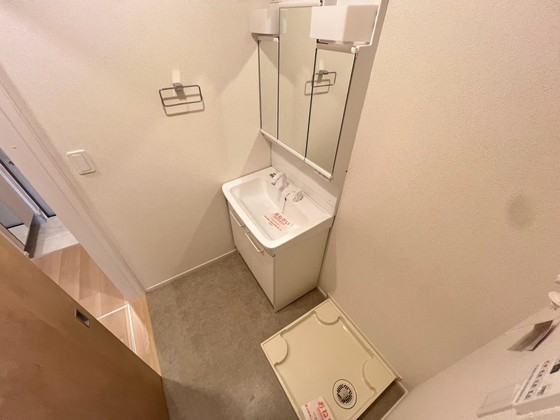 洗面設備　※別部屋の写真です