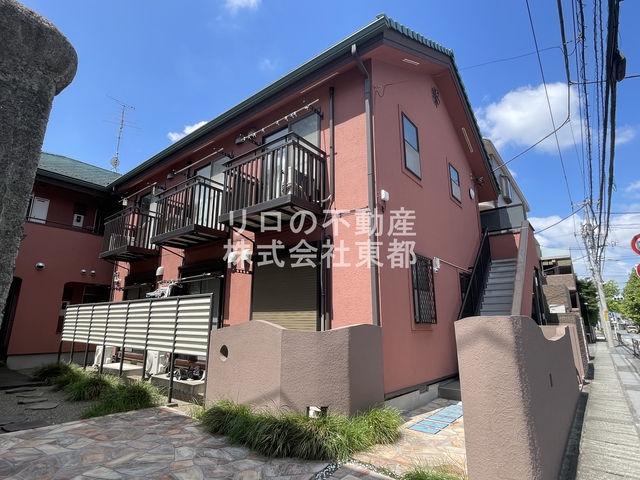 建物外観　通勤・通学・買物、全て便利な好立地の物件です！！