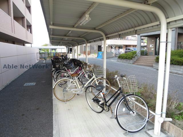 その他共有部分　駐輪場