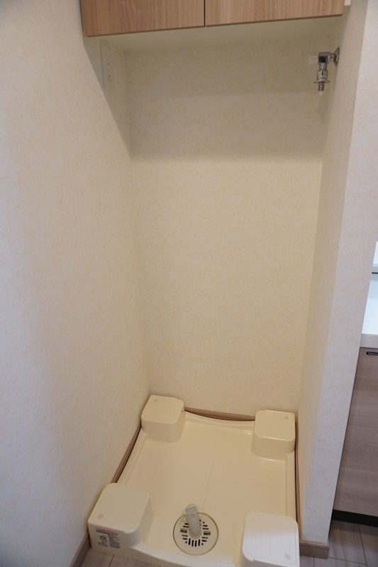 その他設備　洗濯機置場